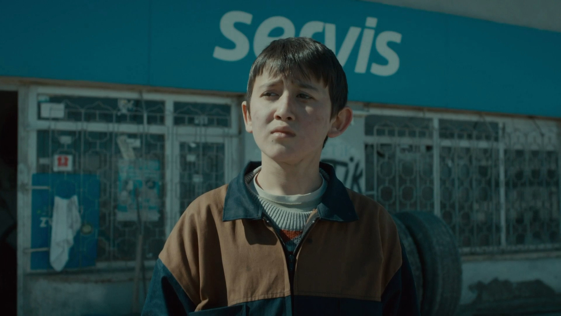 Blue Bicycle Background