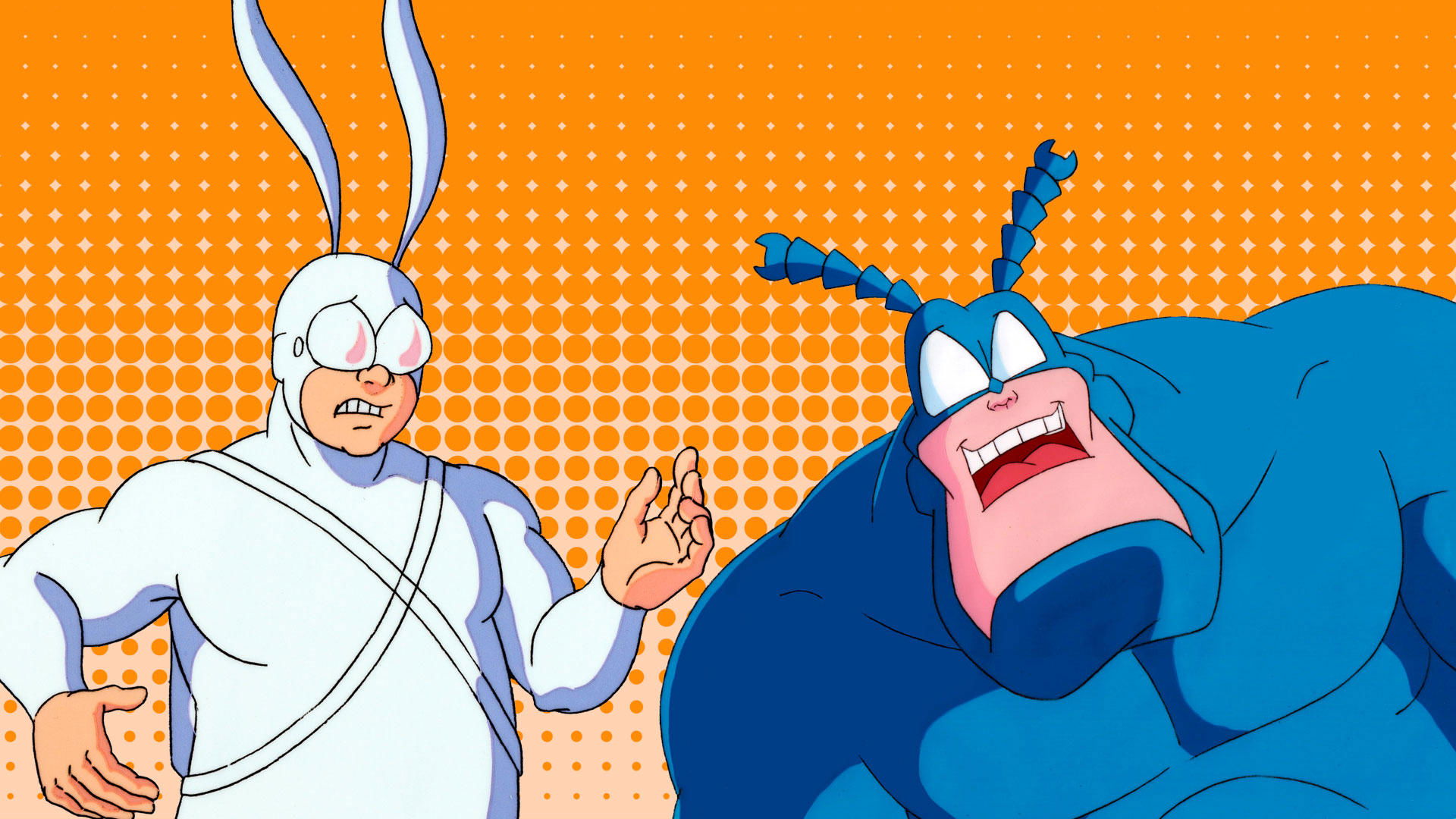 The Tick Background