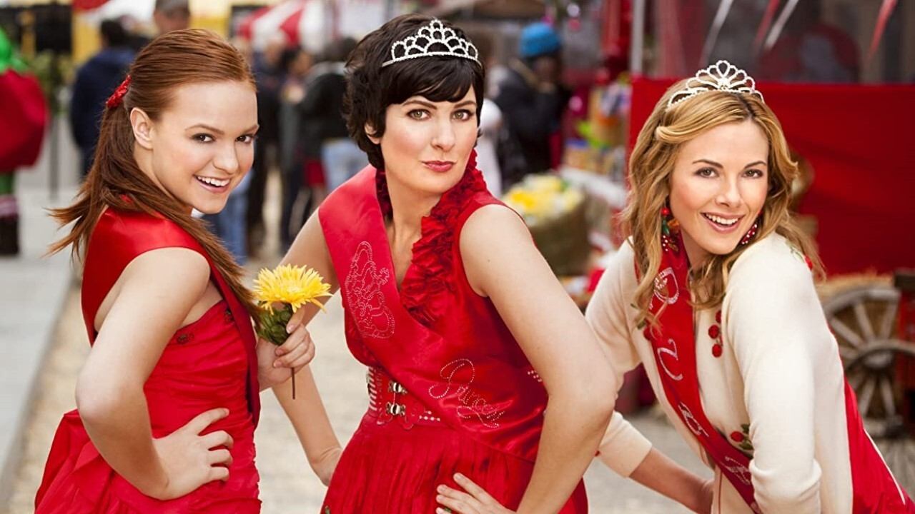 Strawberry Summer Background