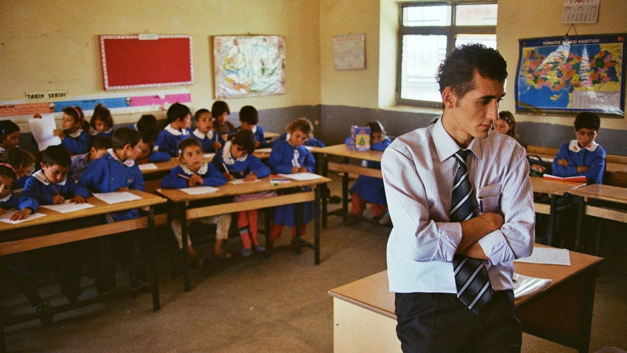 On the Way to School Background