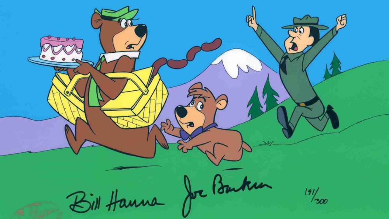 The New Yogi Bear Show Background