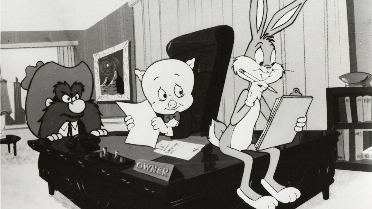 Bugs Bunny's Mad World of Television Background