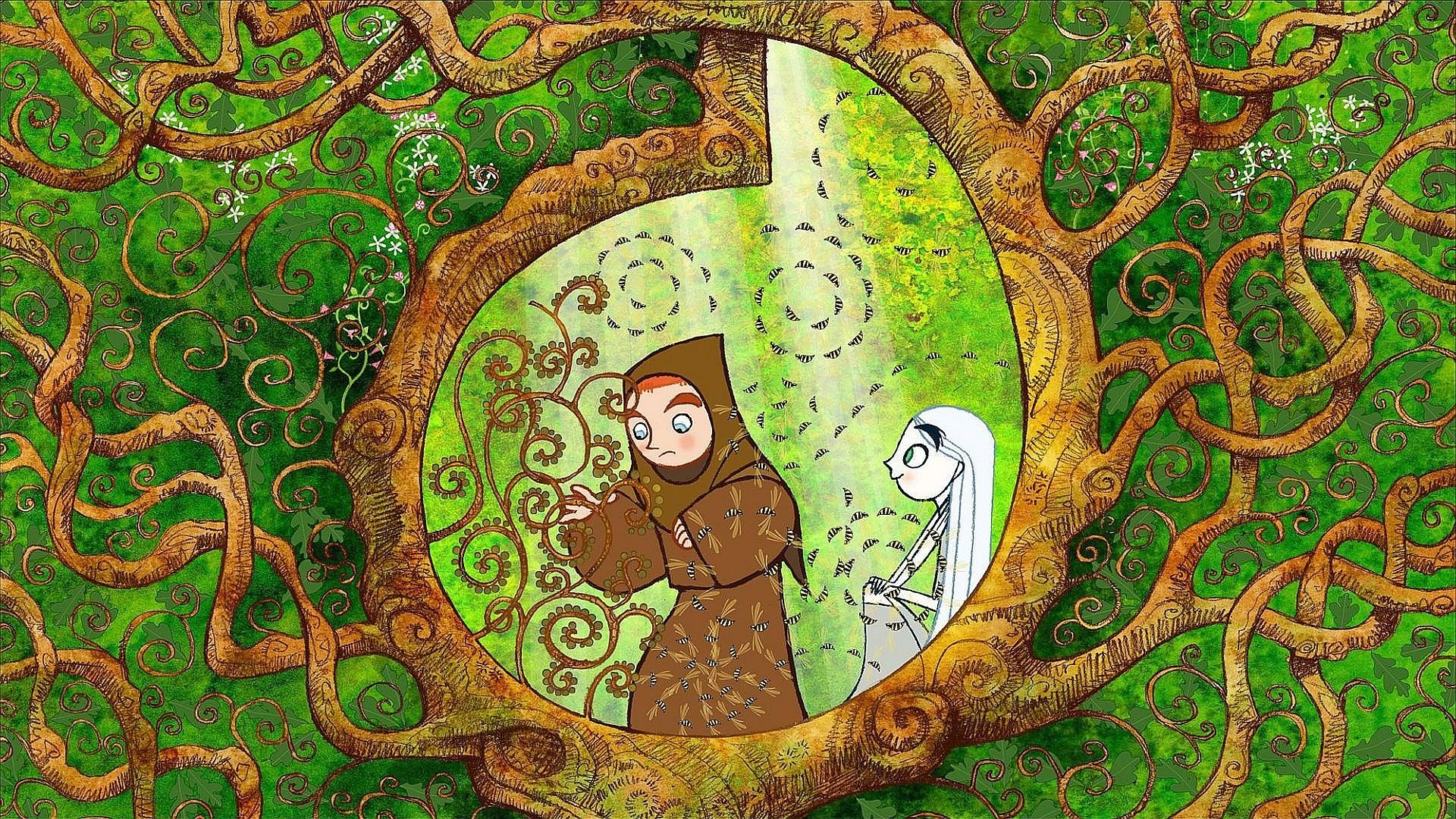 The Secret of Kells Background