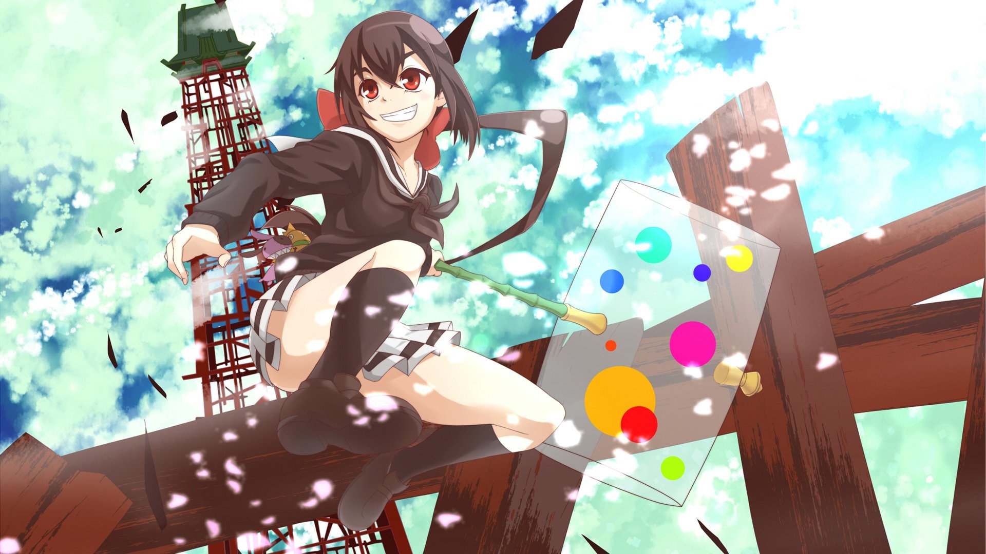 Kyousougiga Background