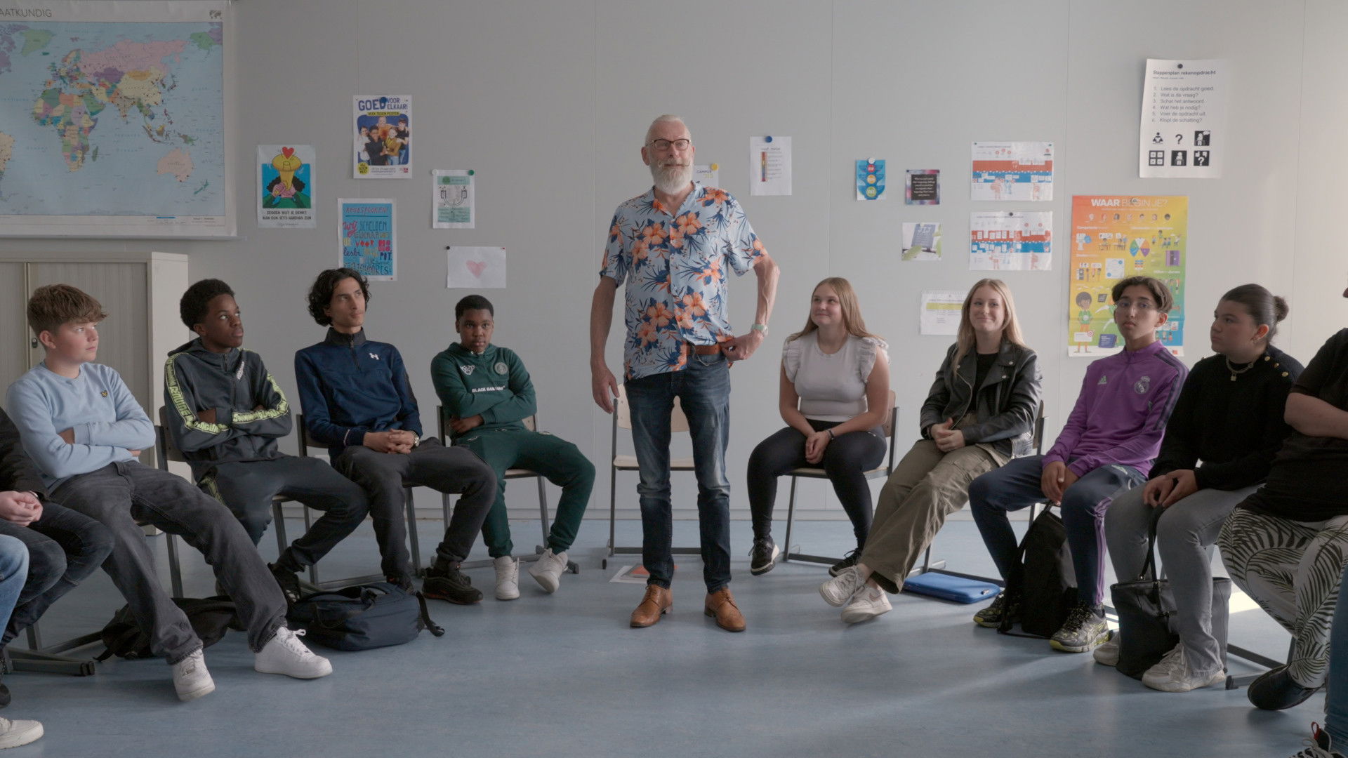 Ik zeg je eerlijk Background