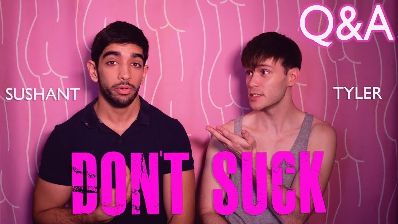 Don't Suck Background