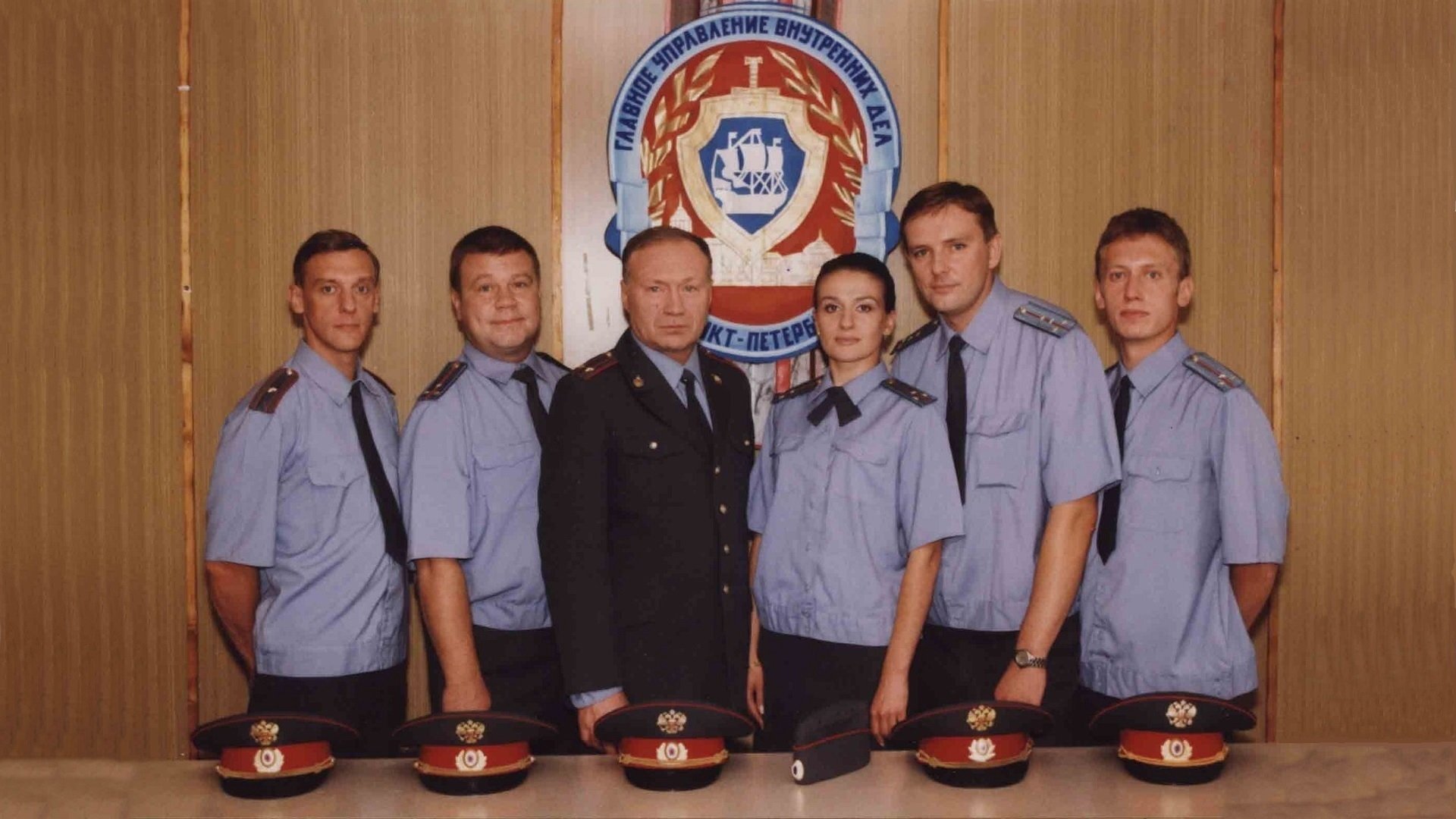 Streets of Broken Lights Background