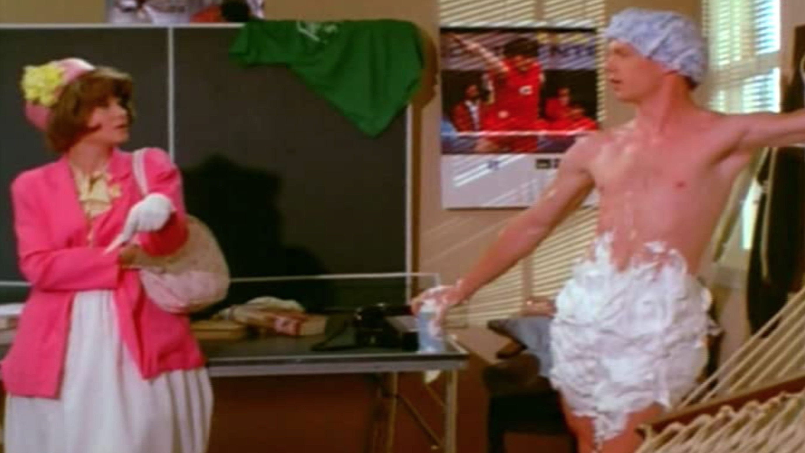 Nice Girls Don't Explode Background