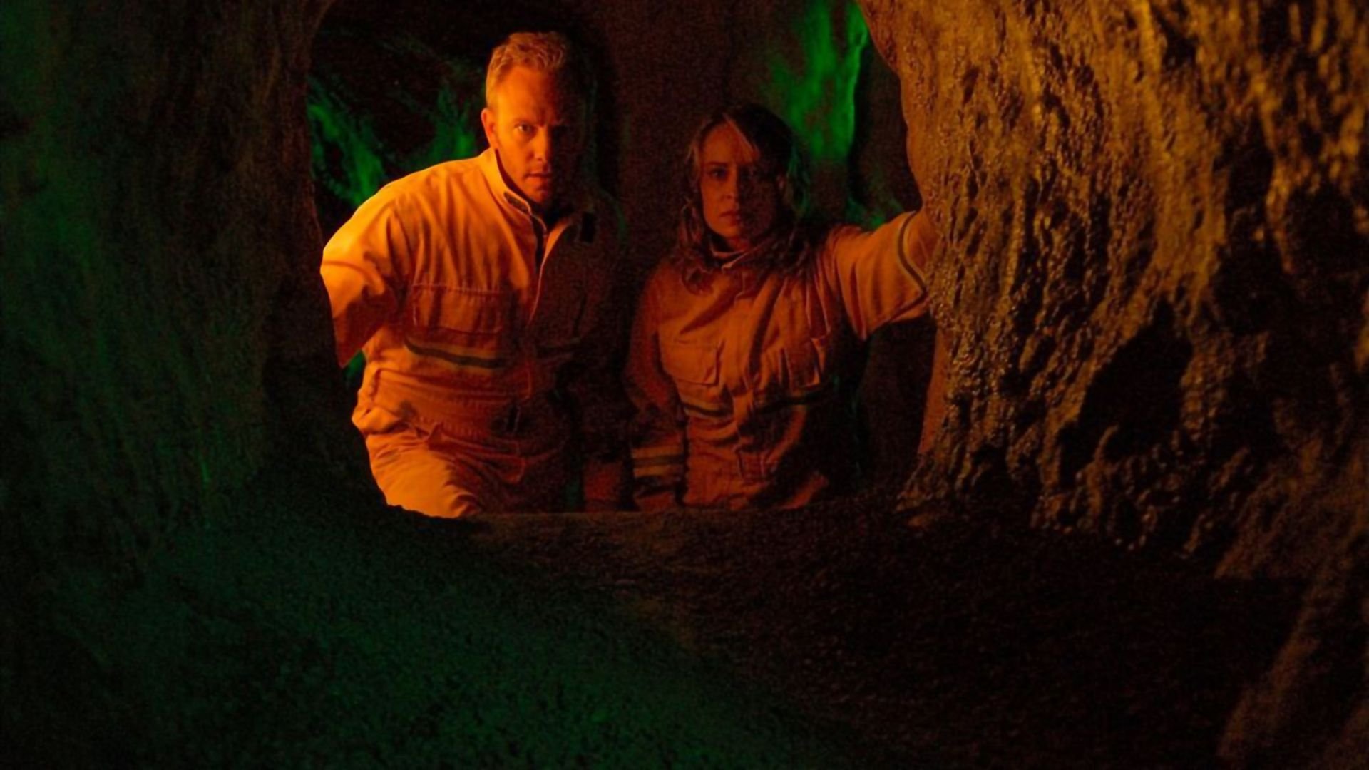 Lava Storm Background