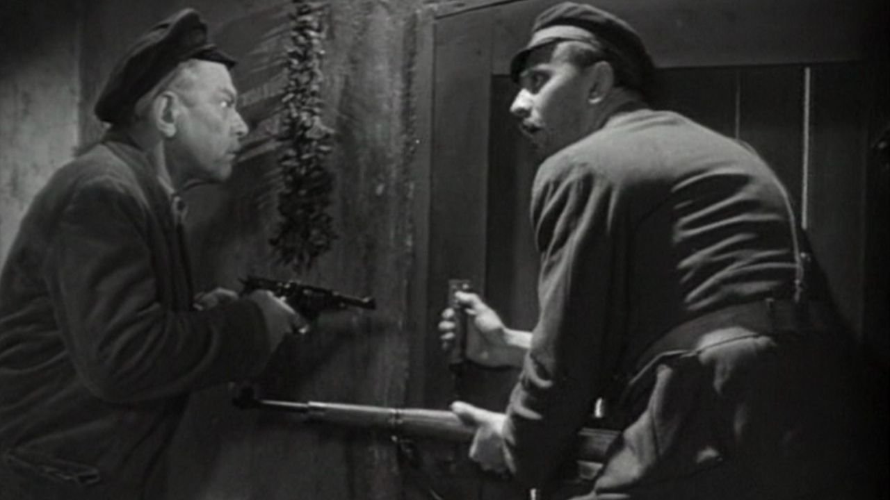 The Green Van Background