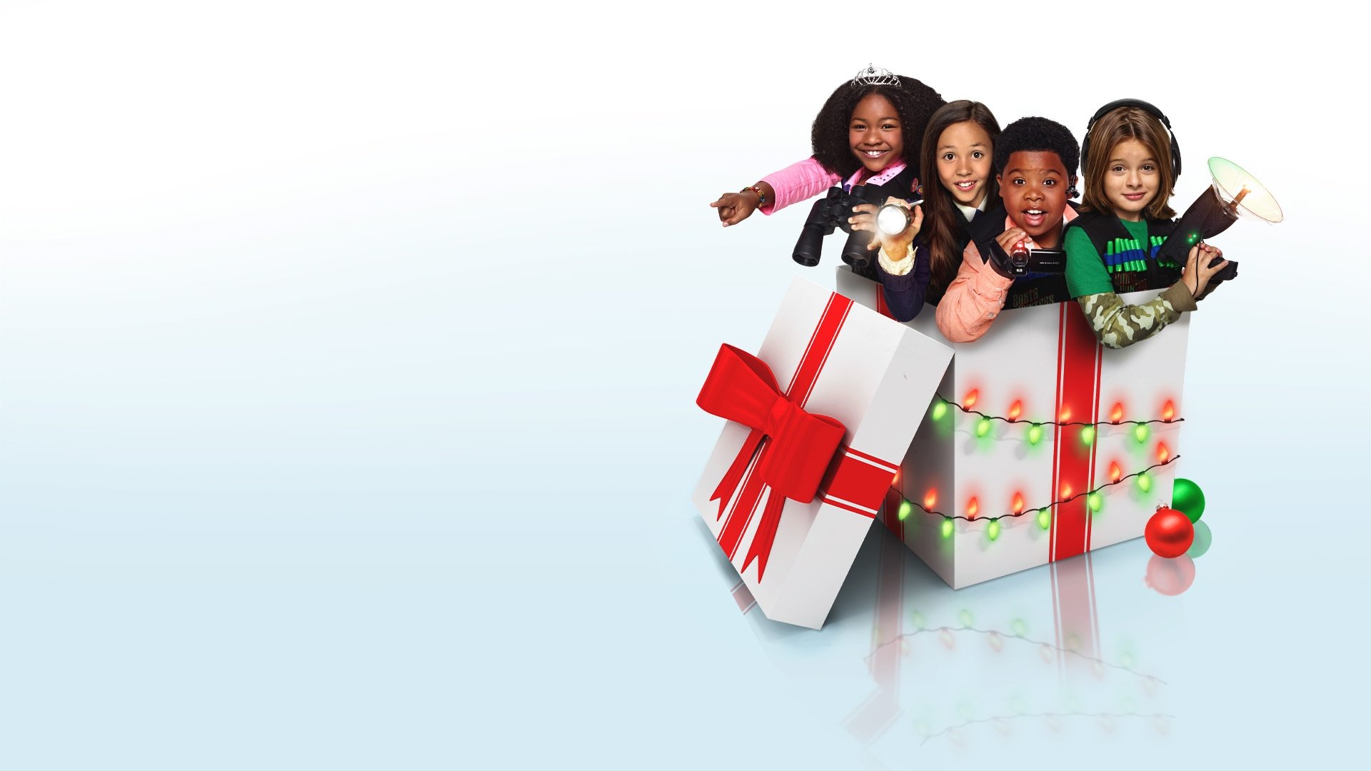 Santa Hunters Background