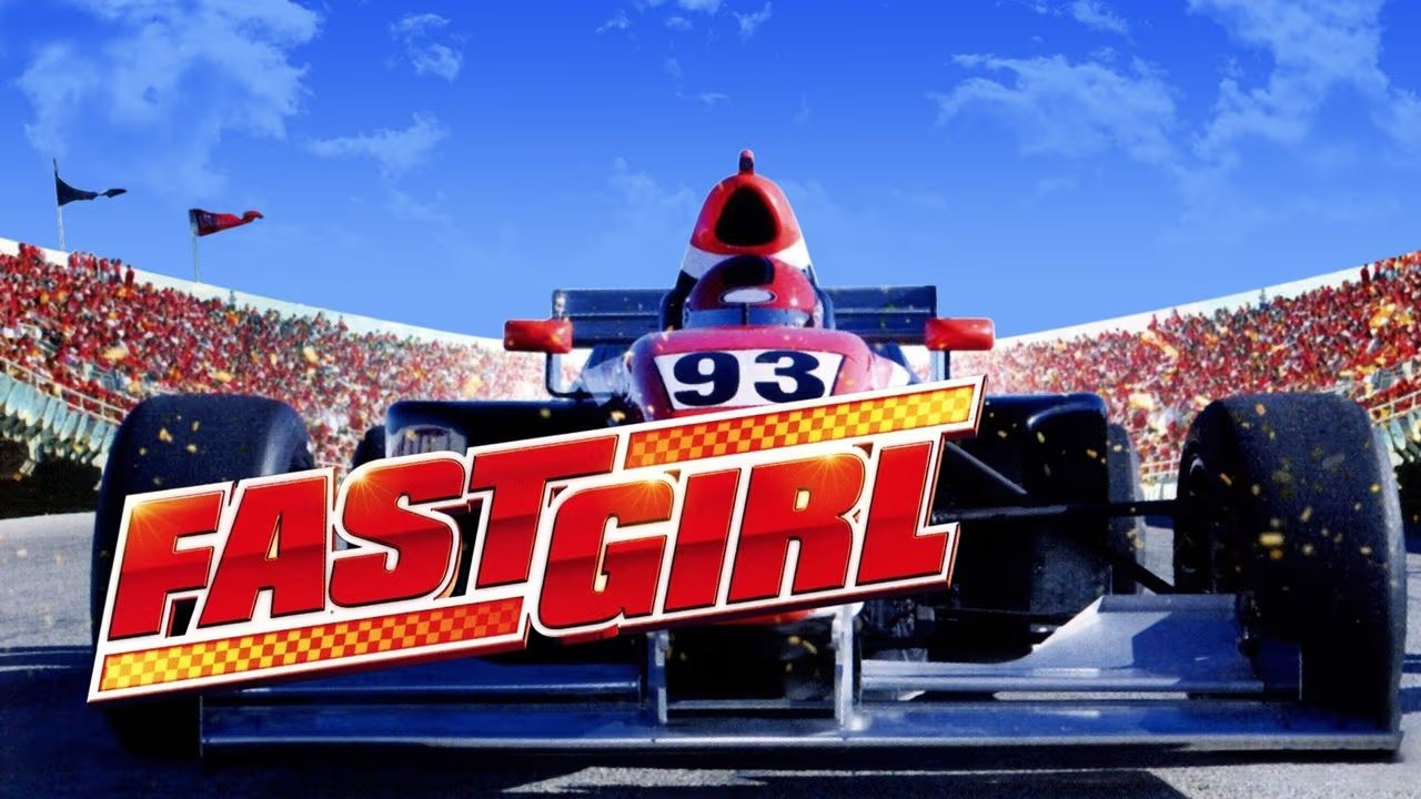 Fast Girl Background