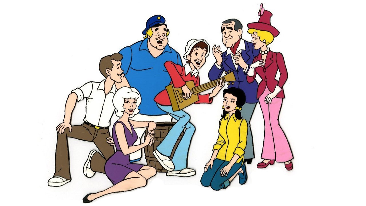 The New Adventures of Gilligan Background