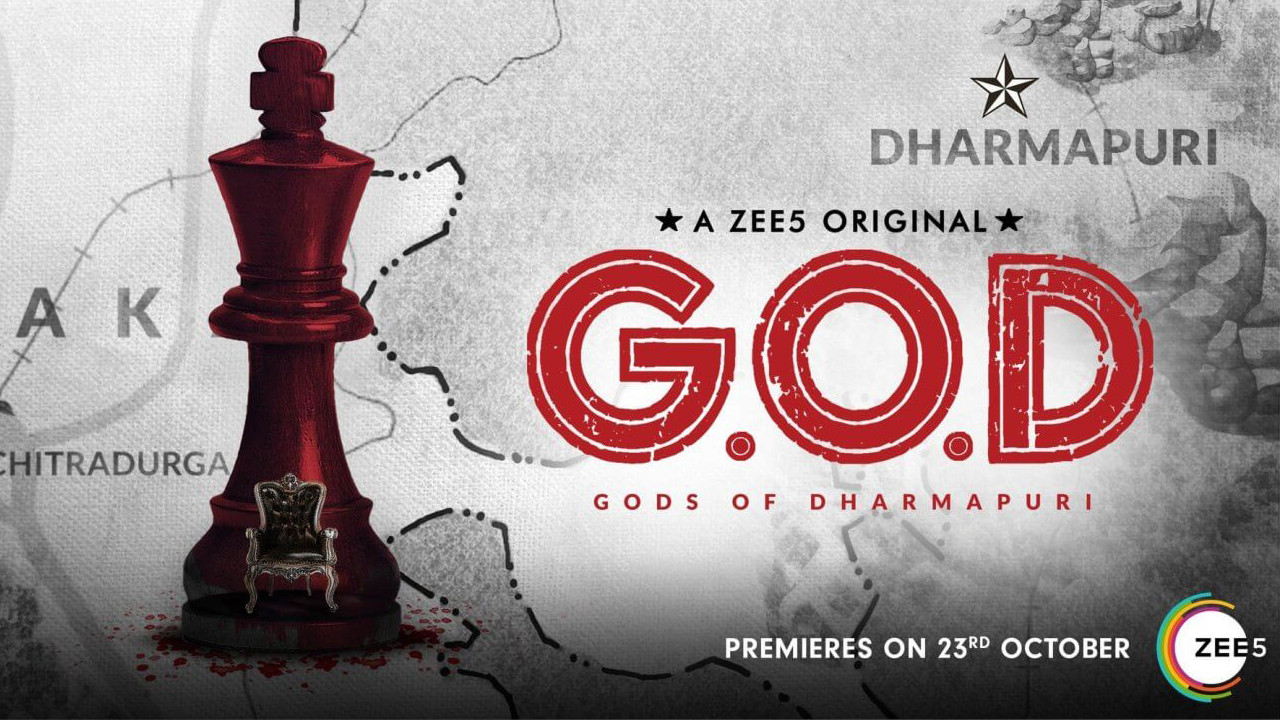G.O.D - Gods Of Dharmapuri Background