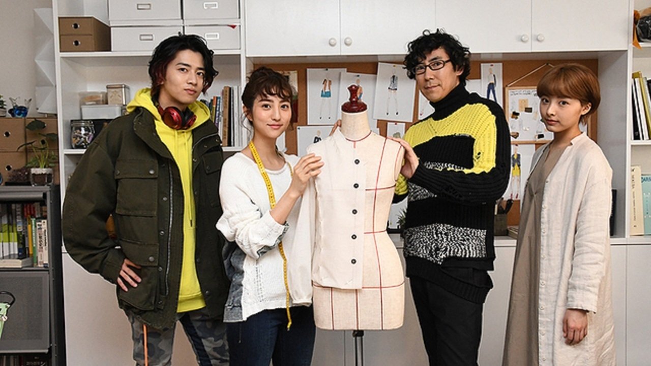 Apparel Designer Background