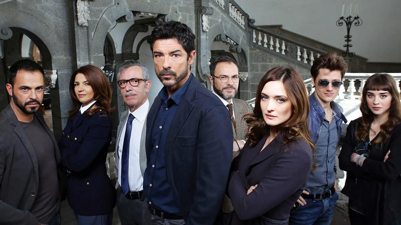 I bastardi di Pizzofalcone Background