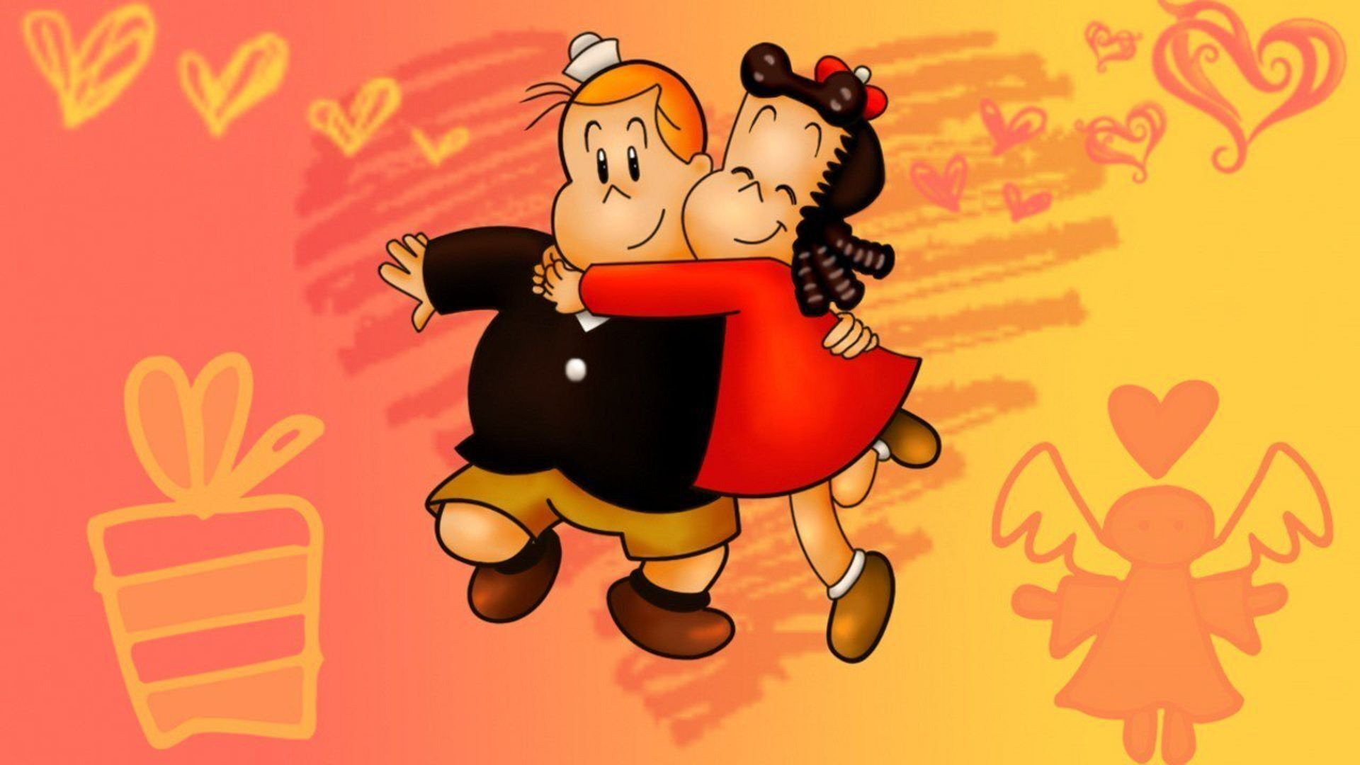 The Little Lulu Show Background