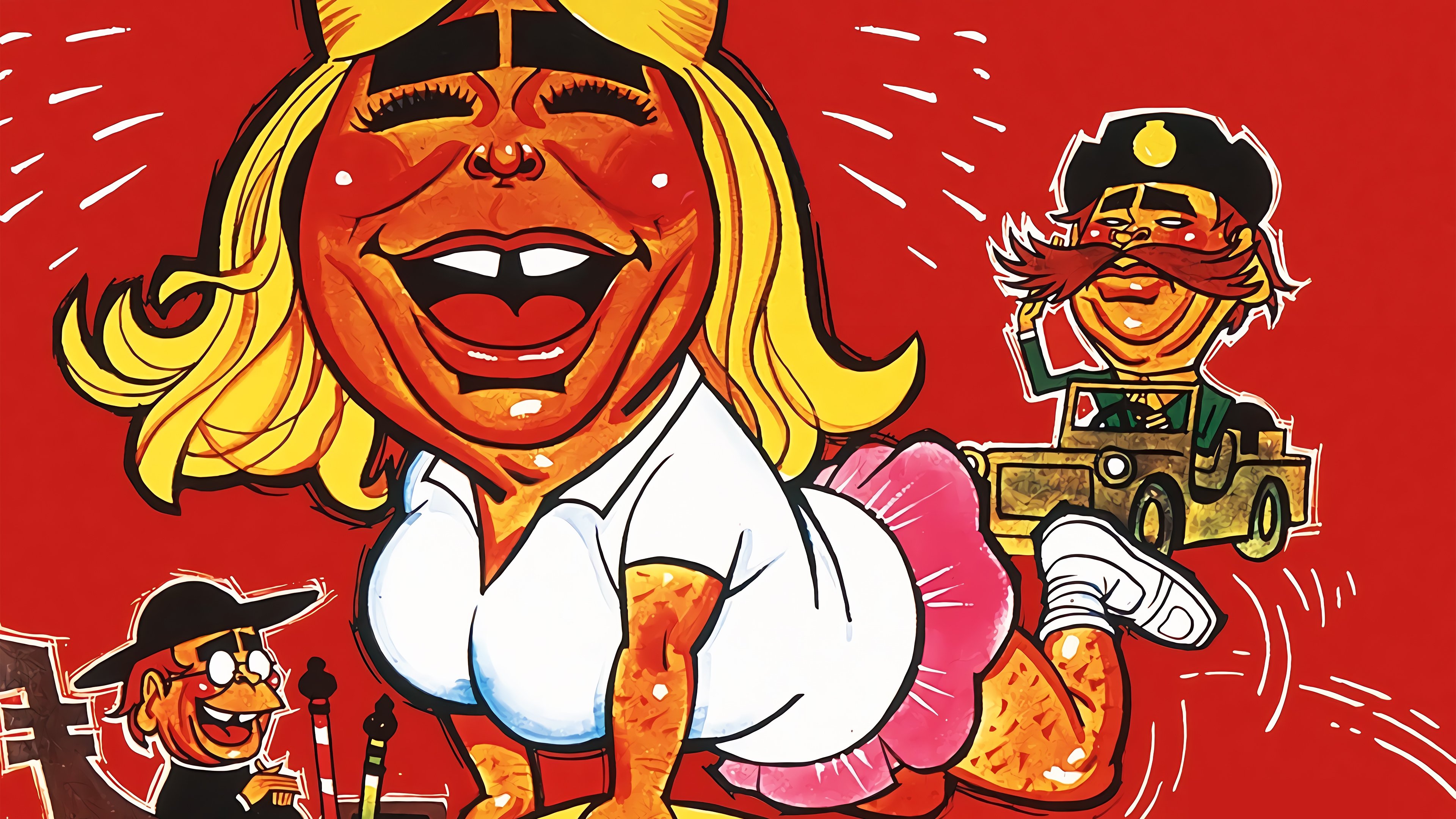 Me and the Mafia Background