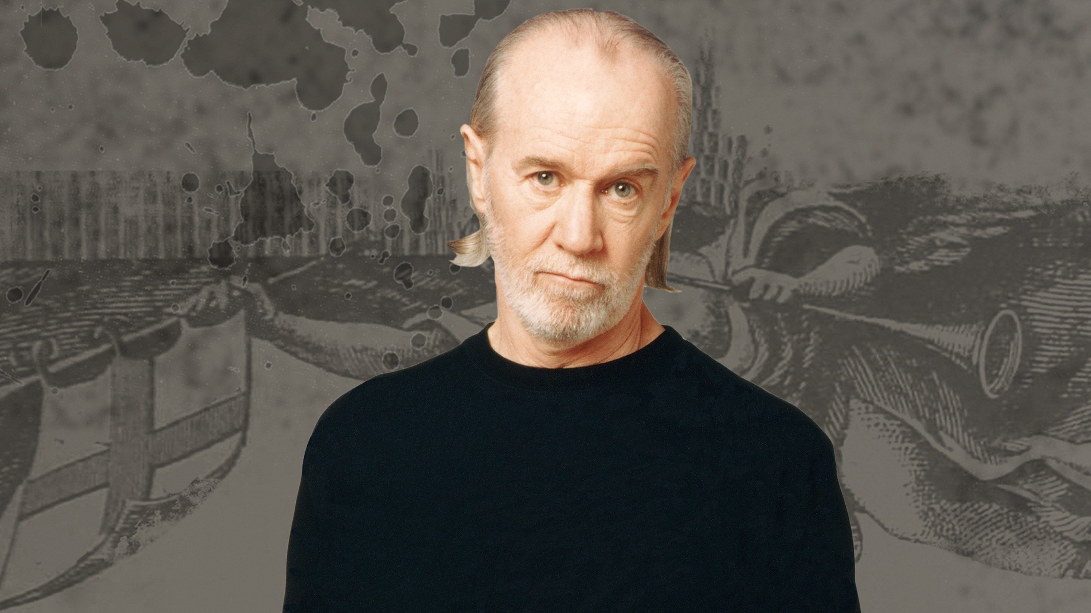 George Carlin: Life Is Worth Losing Background
