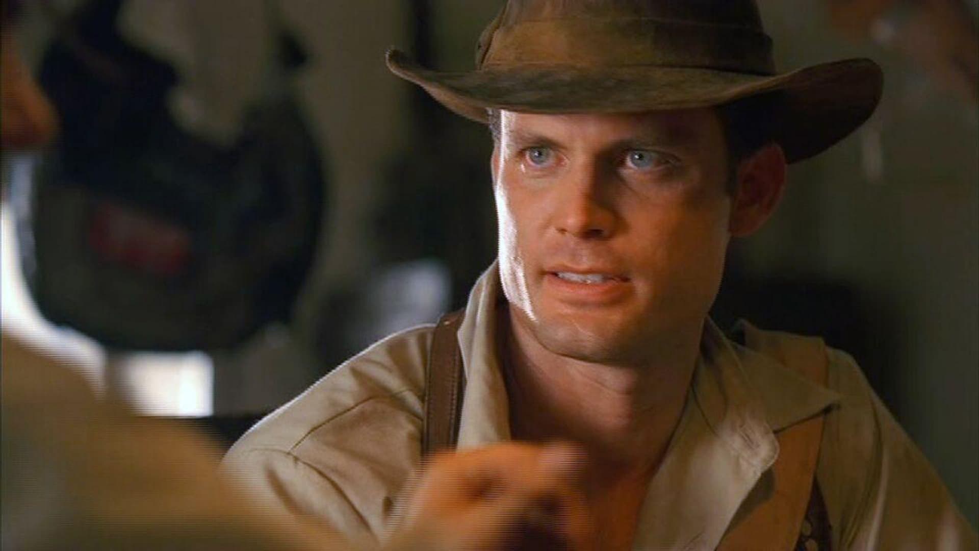 The Curse of King Tut's Tomb Background