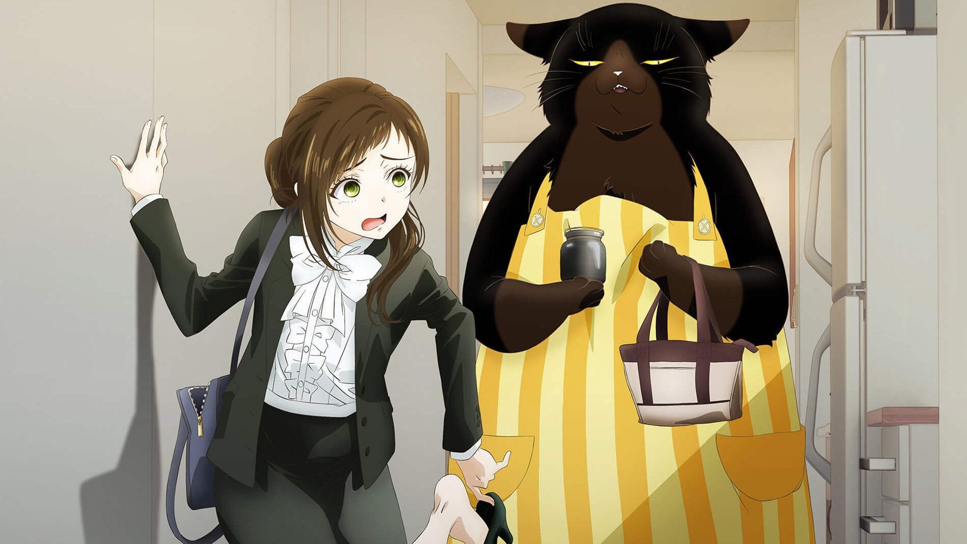 The Masterful Cat Is Depressed Again Today Background