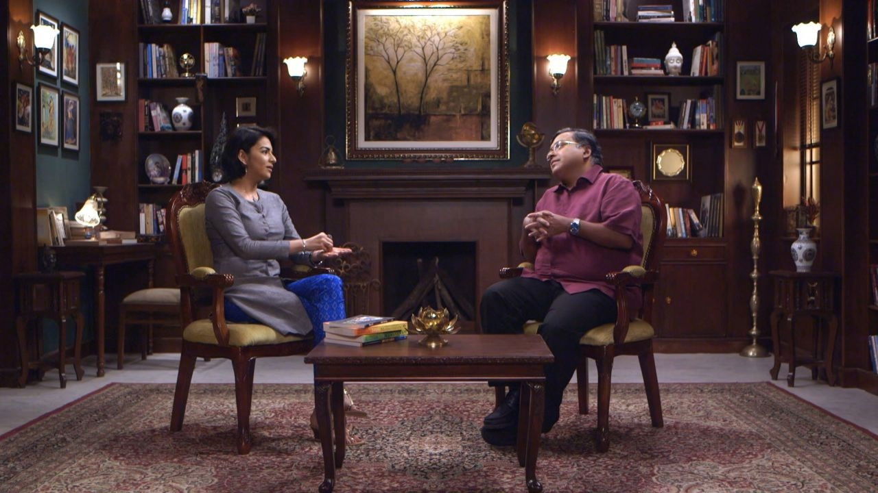 Devlok With Devdutt Pattanaik Background