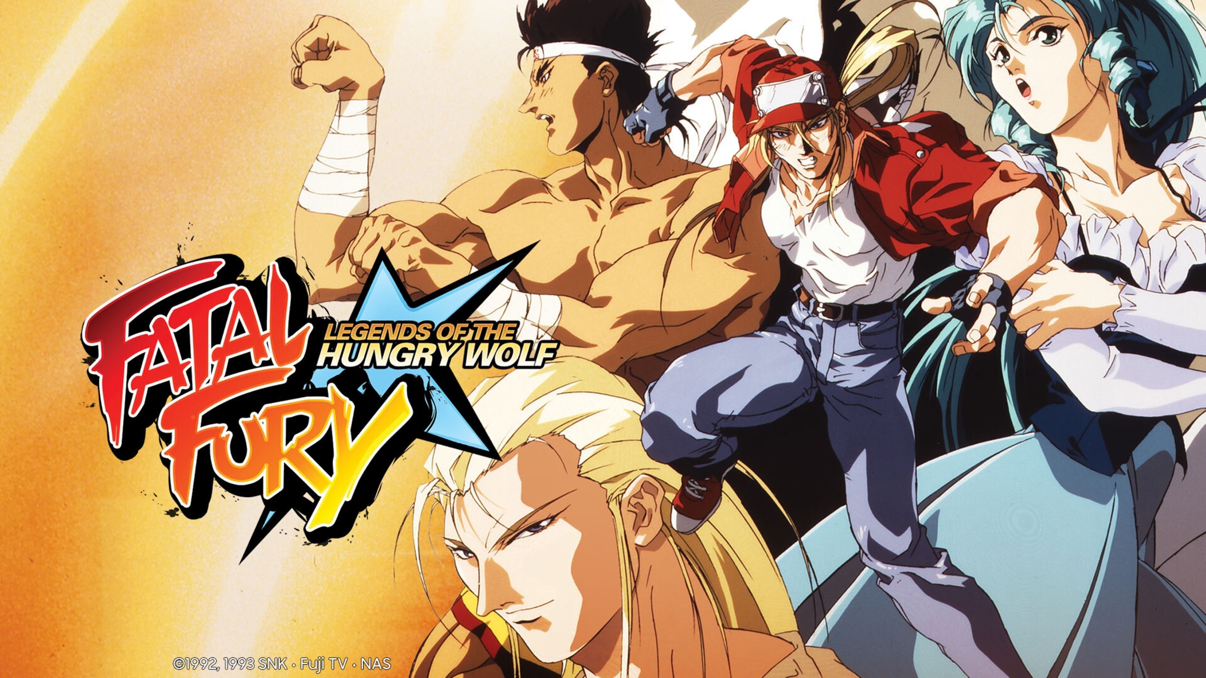 Fatal Fury: Legend of the Hungry Wolf Background