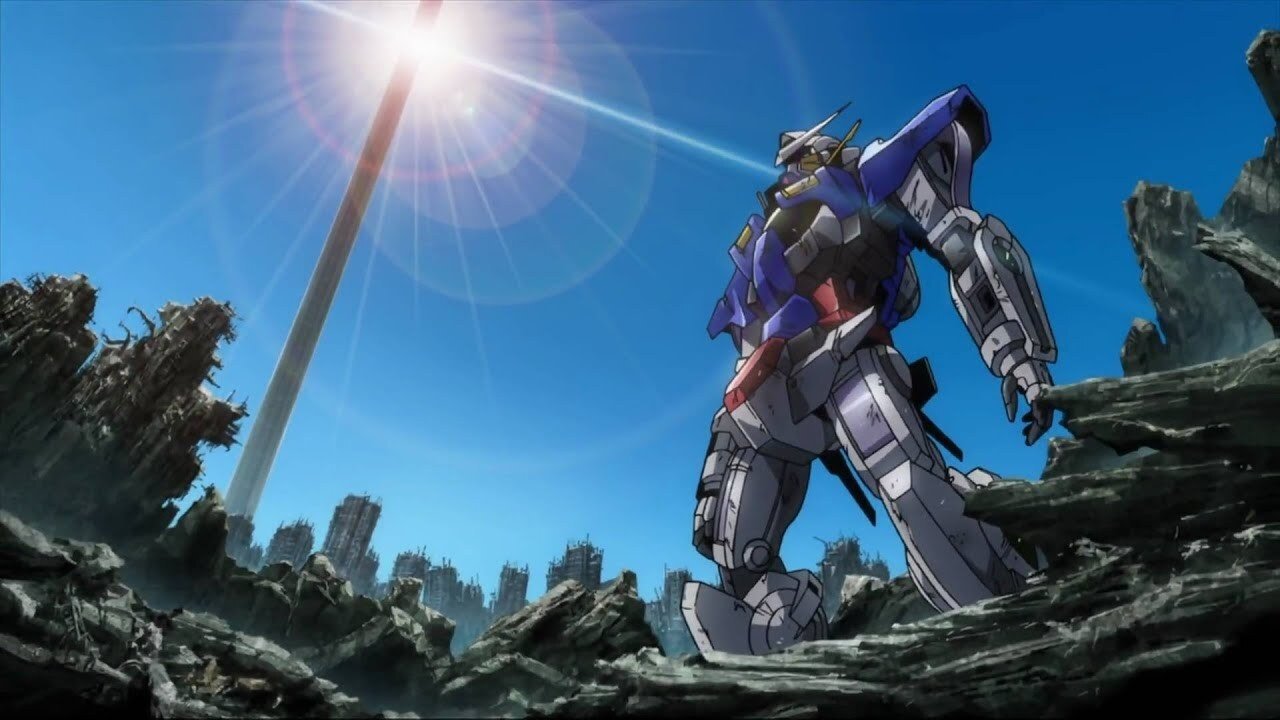 Mobile Suit Gundam 00 Special Edition III: Return The World Background