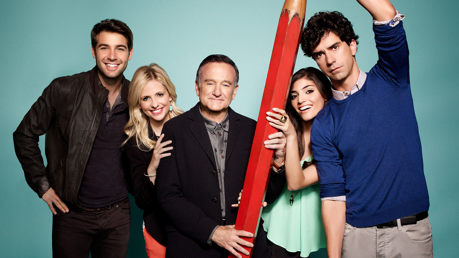 The Crazy Ones Background