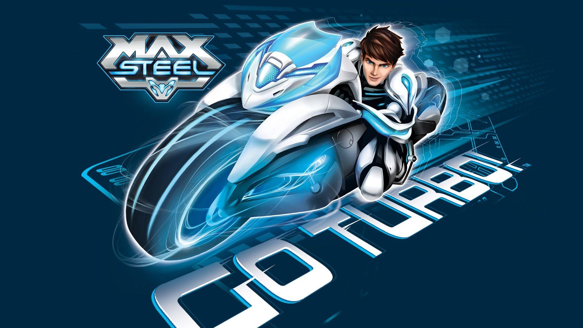 Max Steel Background