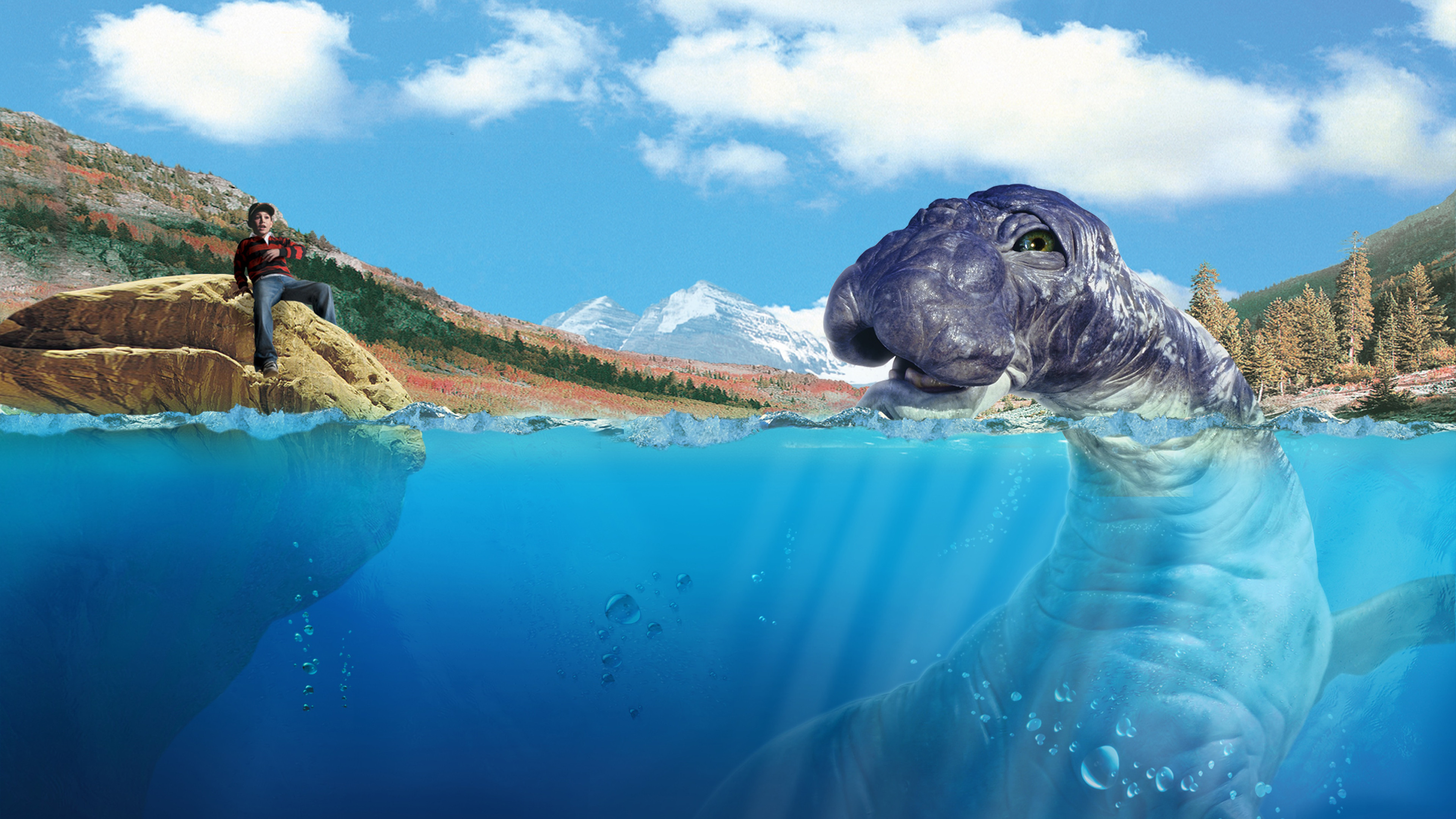 Mee-Shee: The Water Giant Background