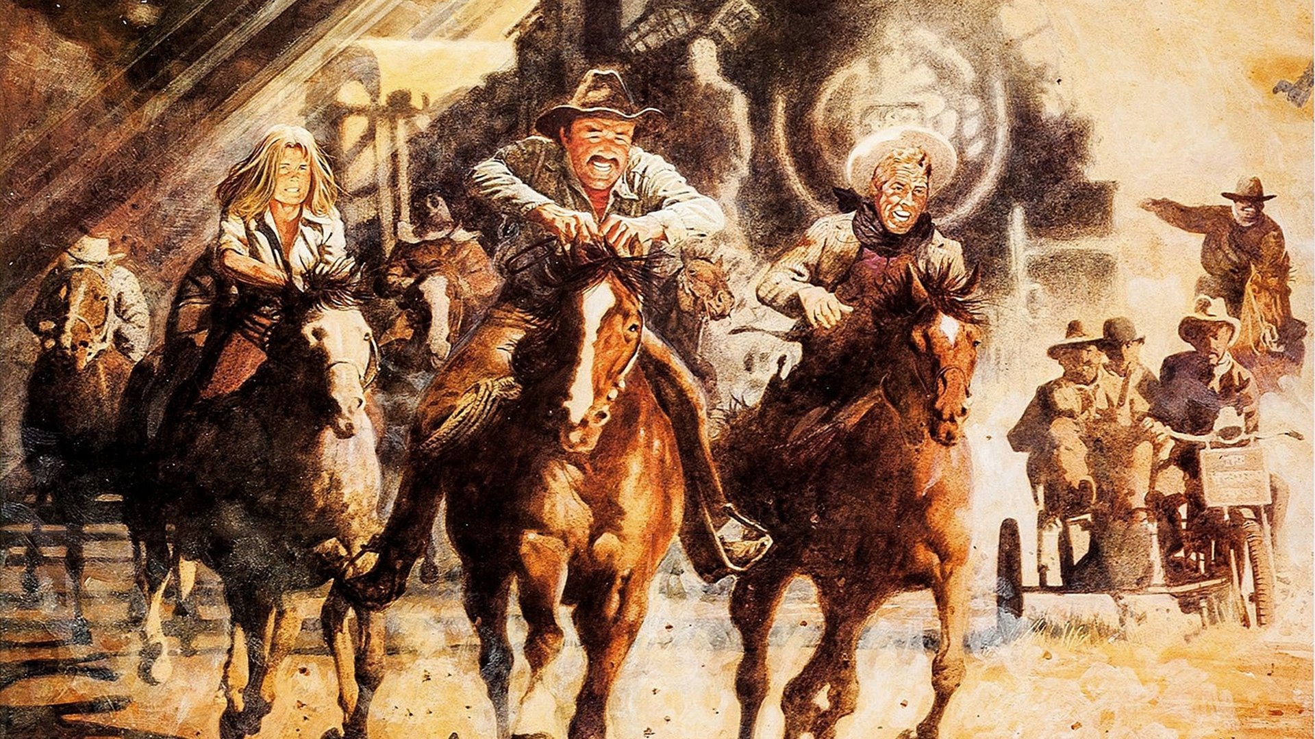 Bite the Bullet Background