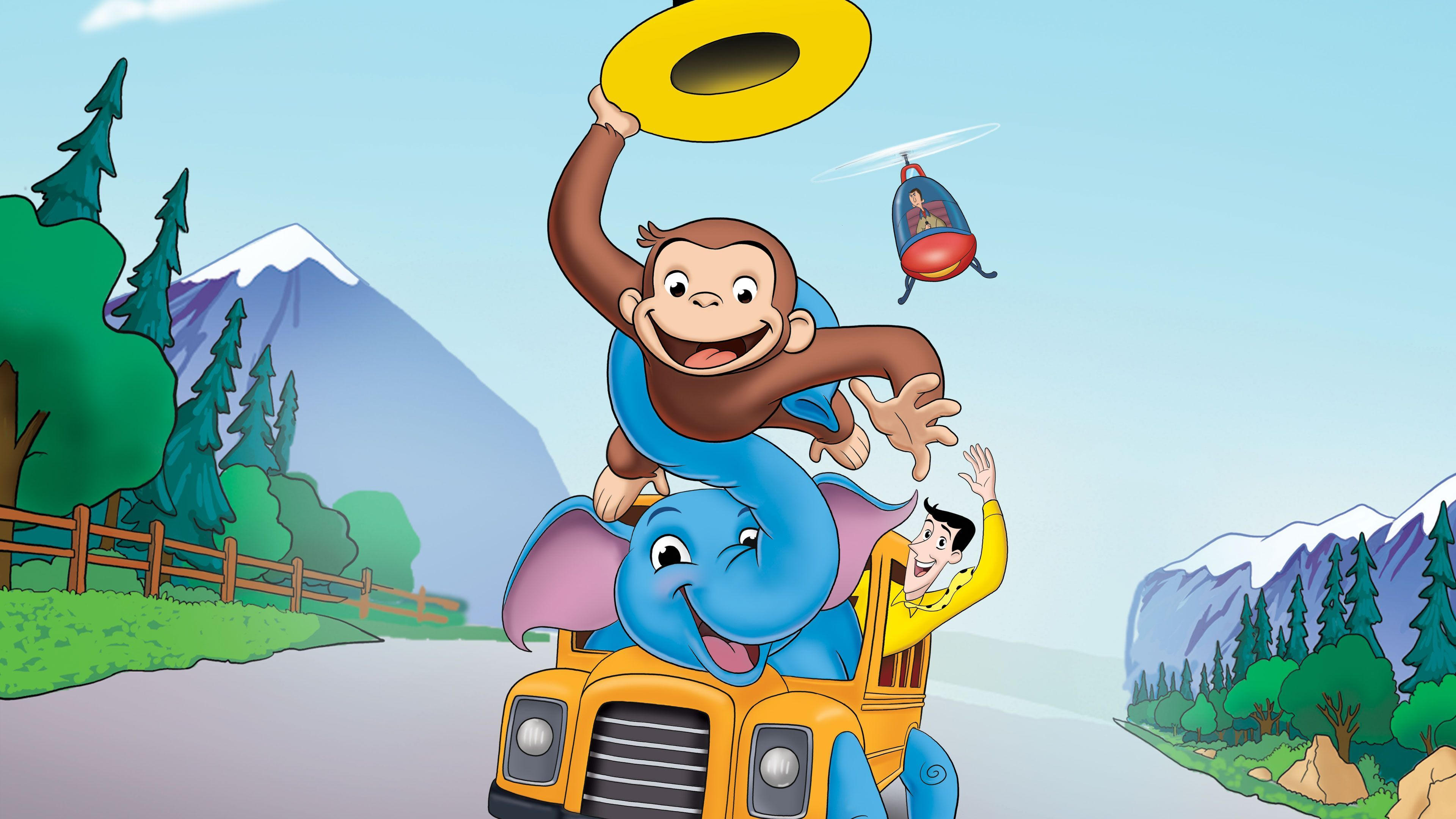 Curious George 2: Follow That Monkey! Background