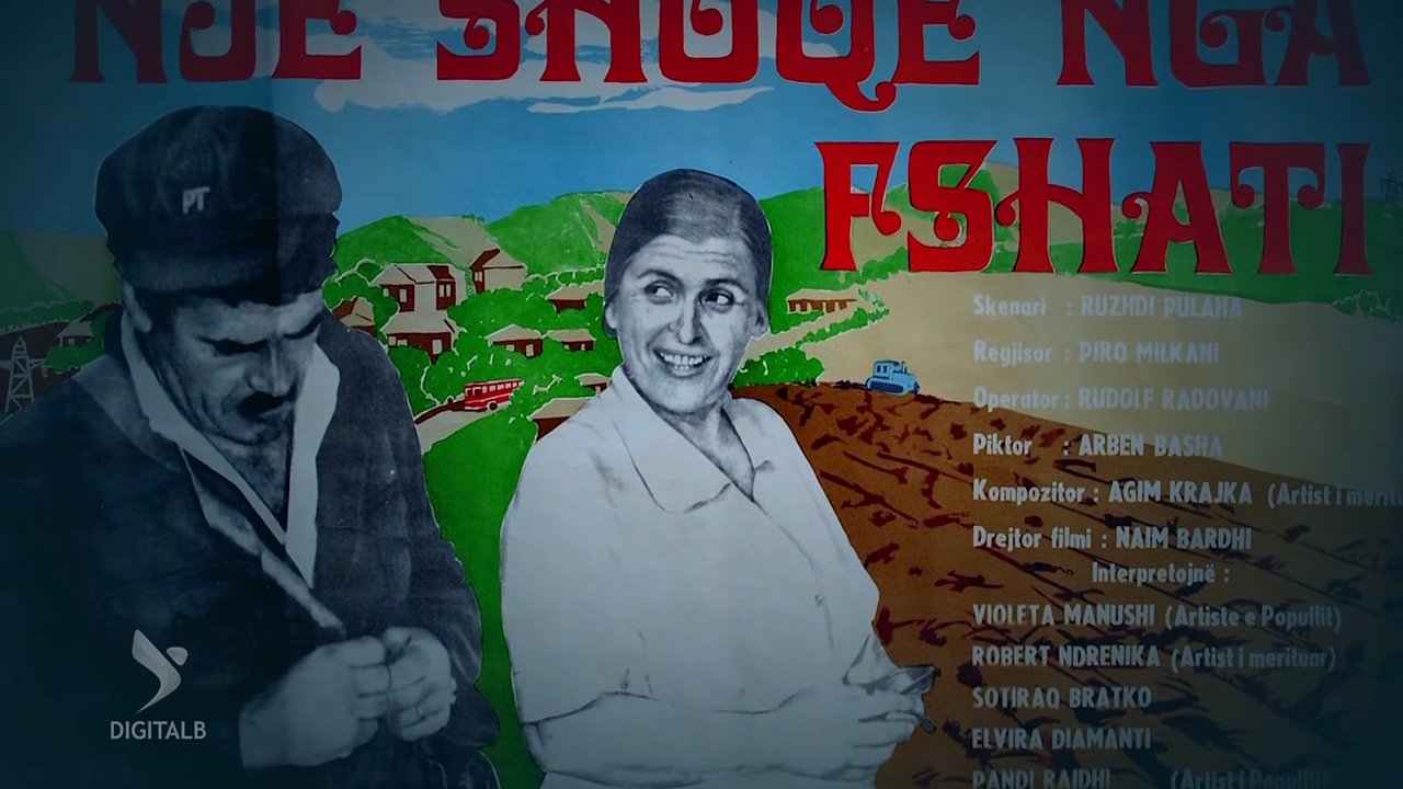 A Comrade from the Village Background