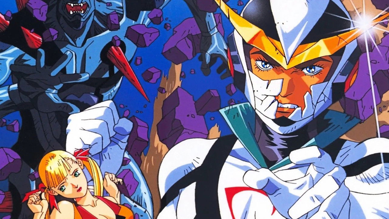 Casshan: Robot Hunter Background