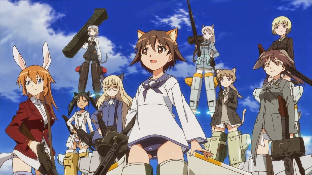 Strike Witches: 501st JOINT FIGHTER WING Take Off! Background
