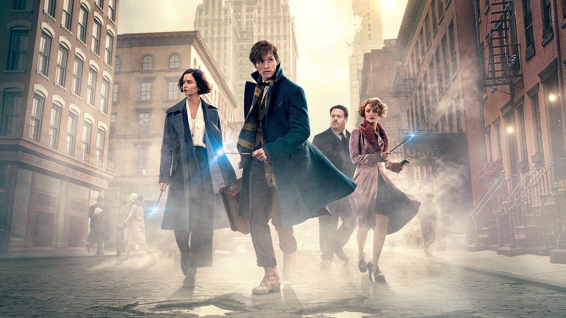 Fantastic Beasts and Where to Find Them Background