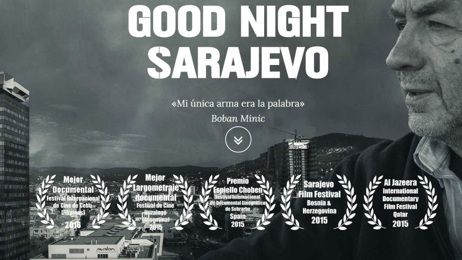 Good Night Sarajevo Background