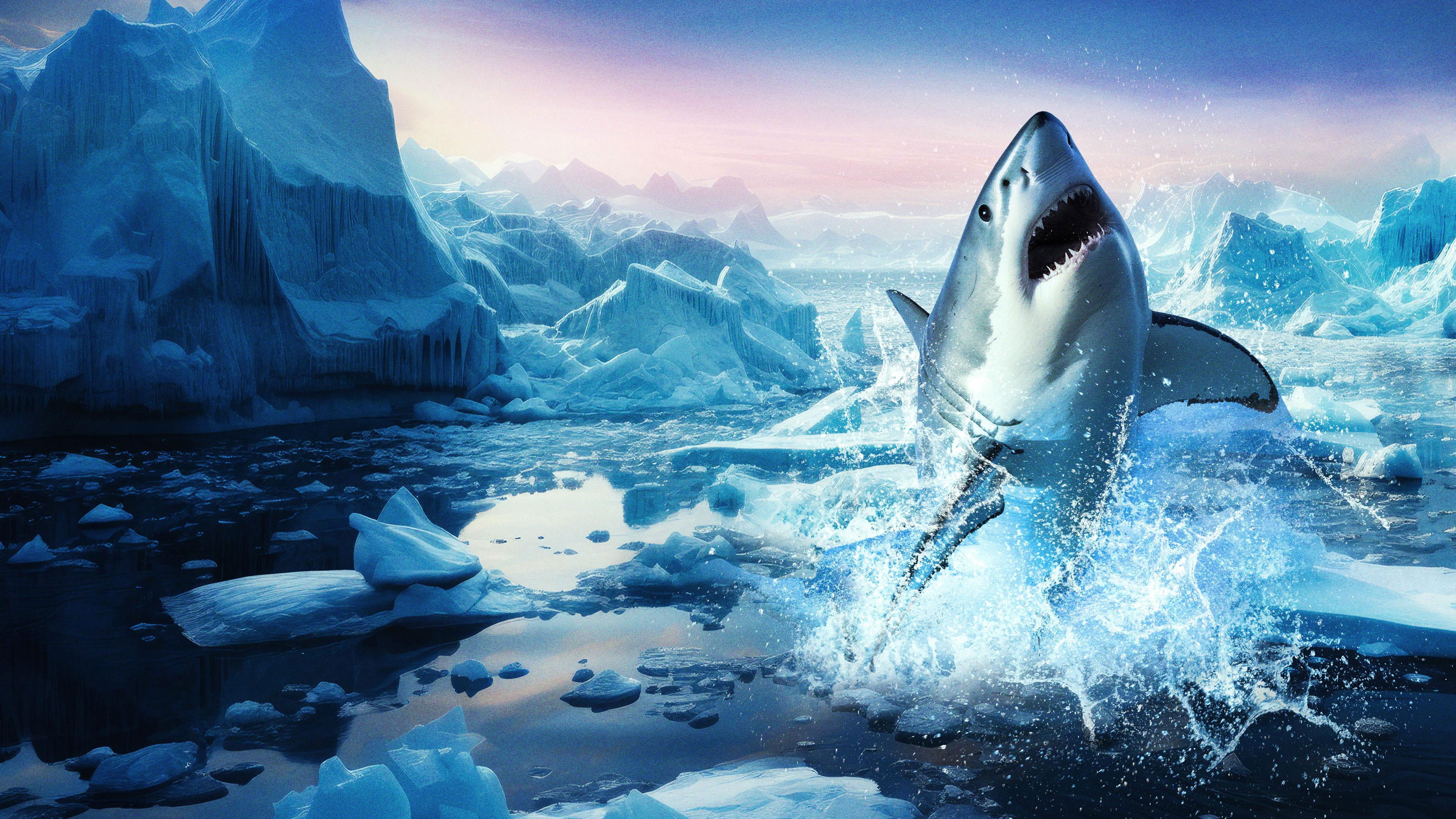 Great White North Background