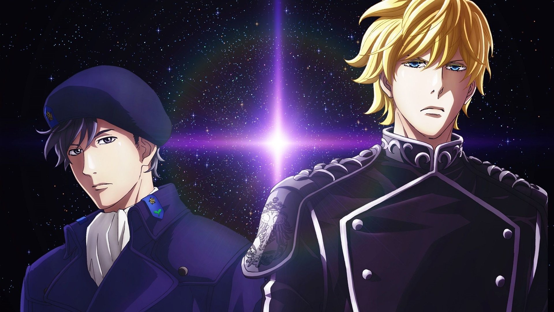 The Legend of the Galactic Heroes: Die Neue These Background