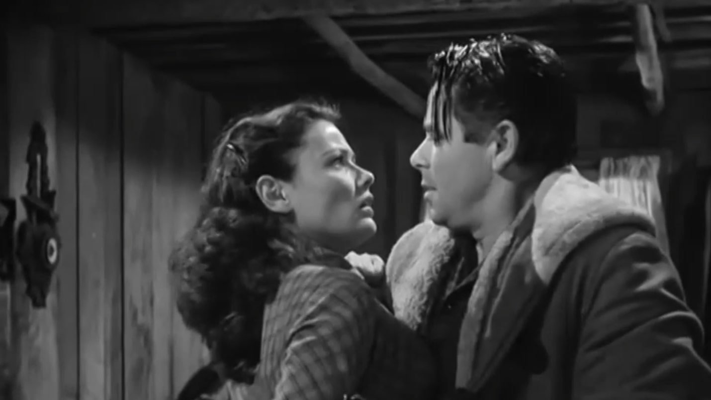 The Secret of Convict Lake Background