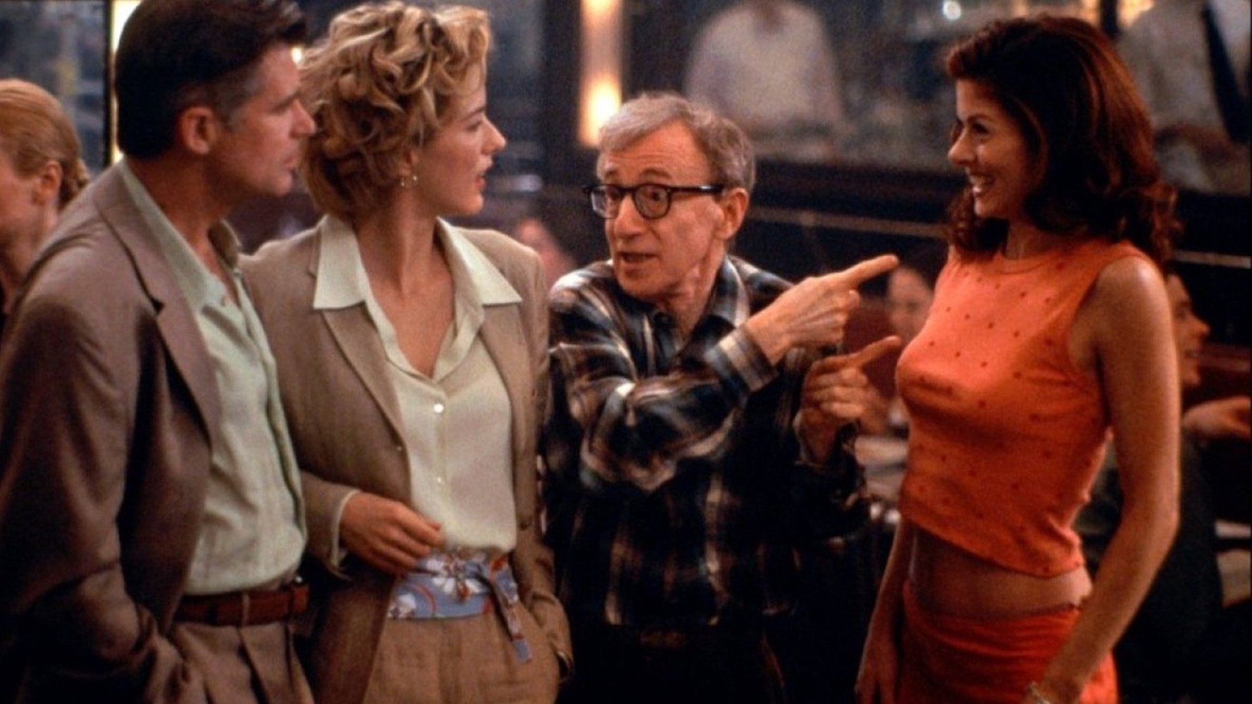 Hollywood Ending Background