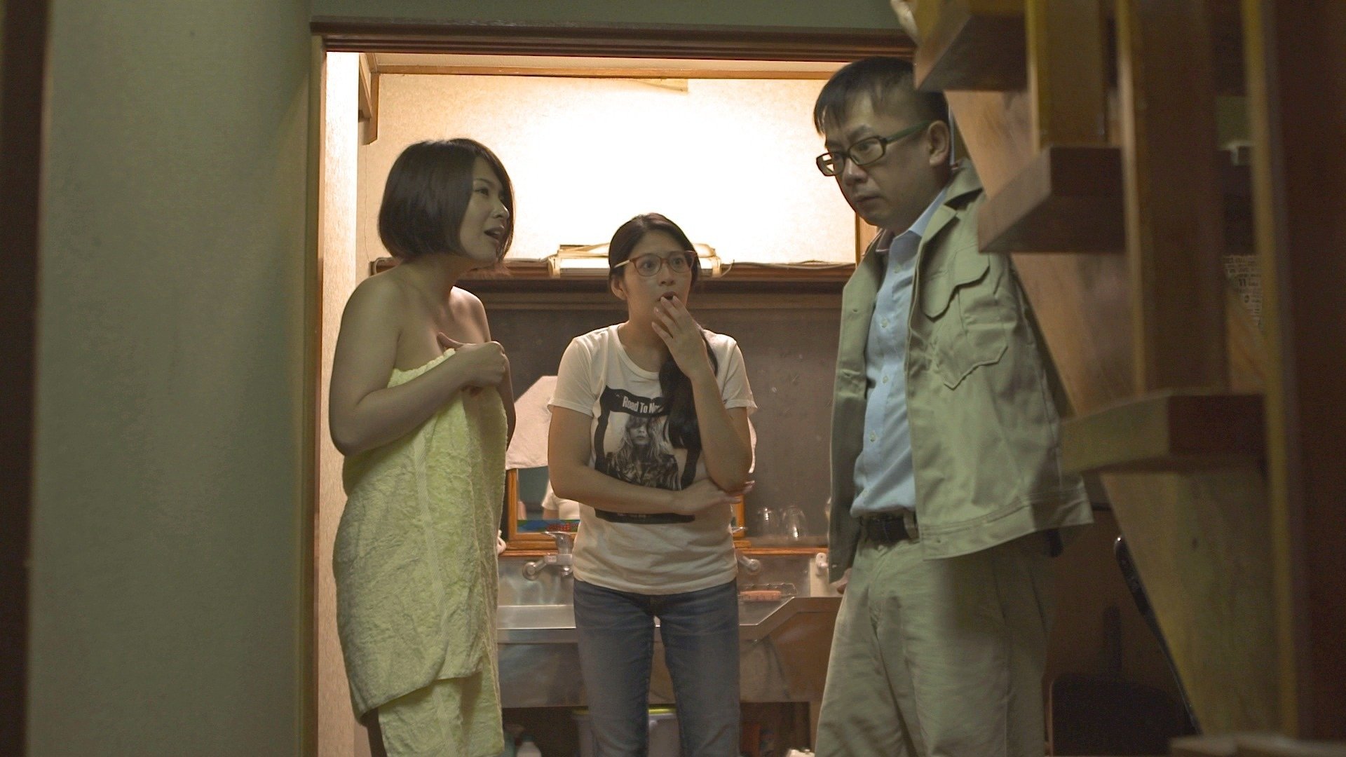 Nagisa's Big Breast Milk Fight Background