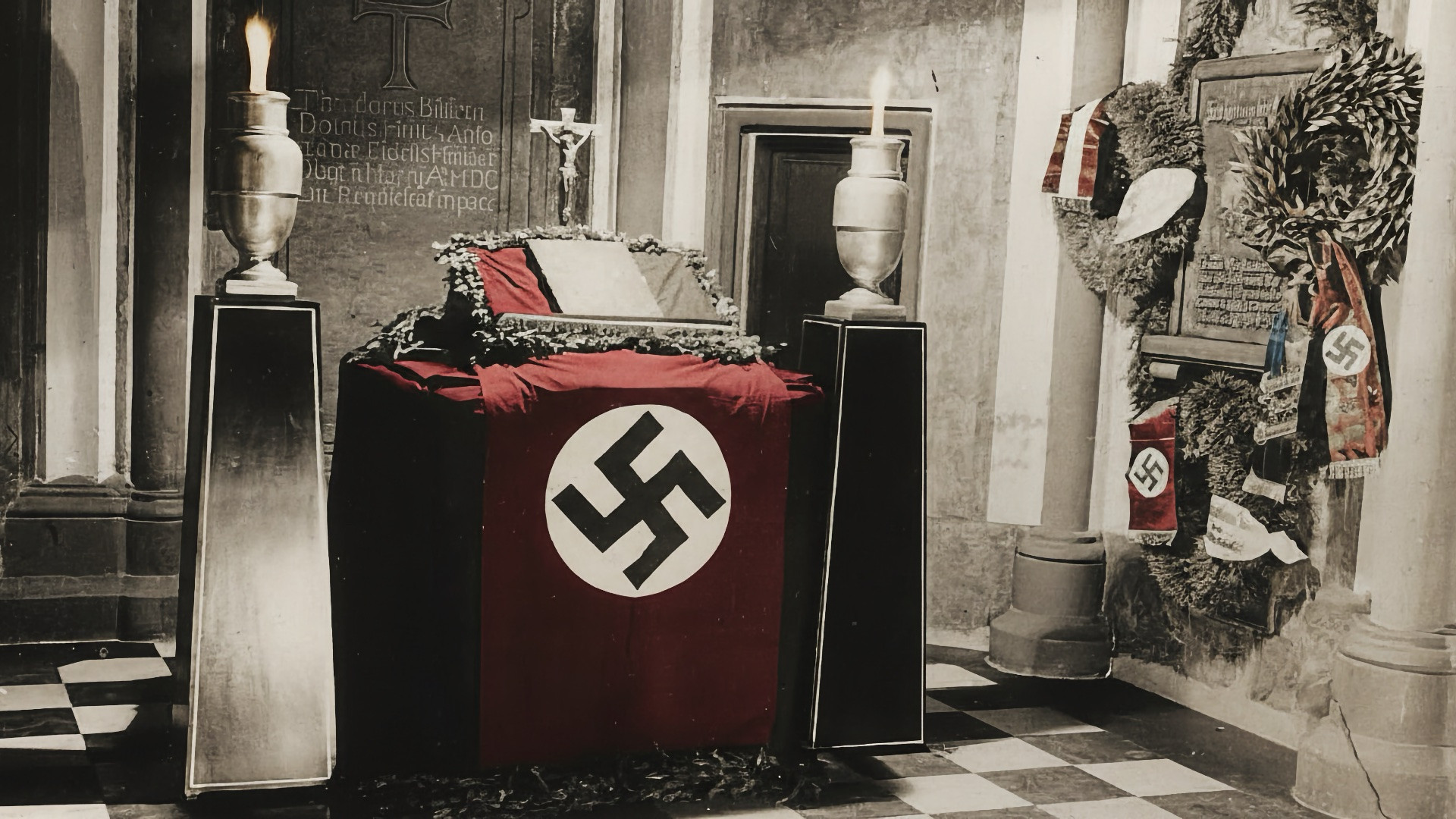 The Nazi Jesus Background