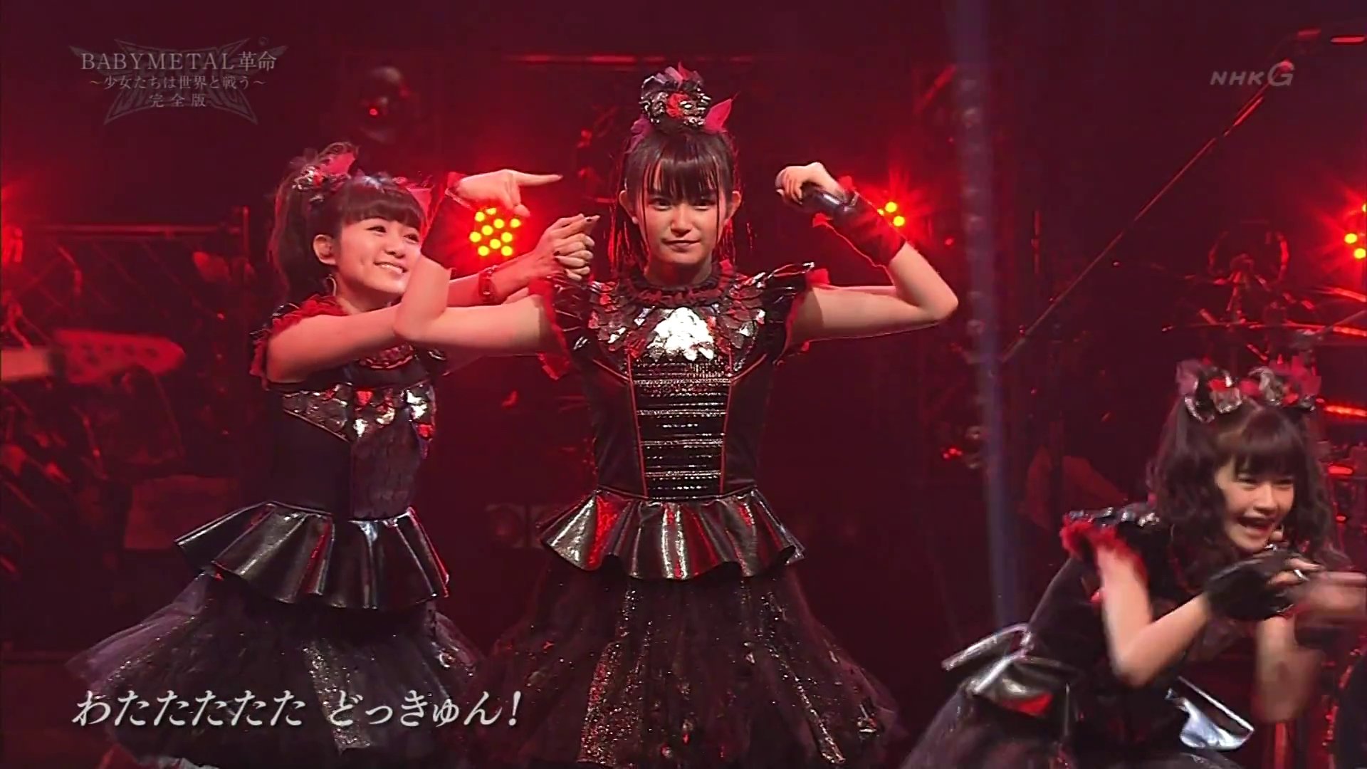 BABYMETAL Live at NHK Broadcasting Center - The One Secret Show Background