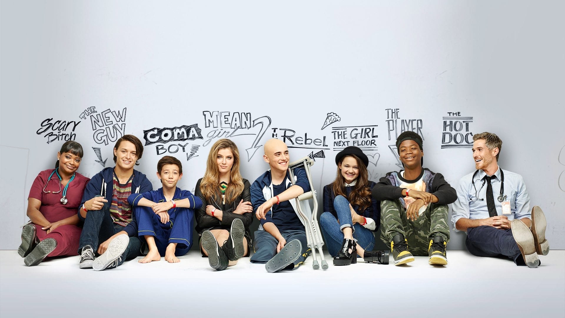 Red Band Society Background