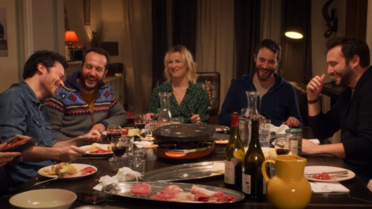 Derrière la porte Background