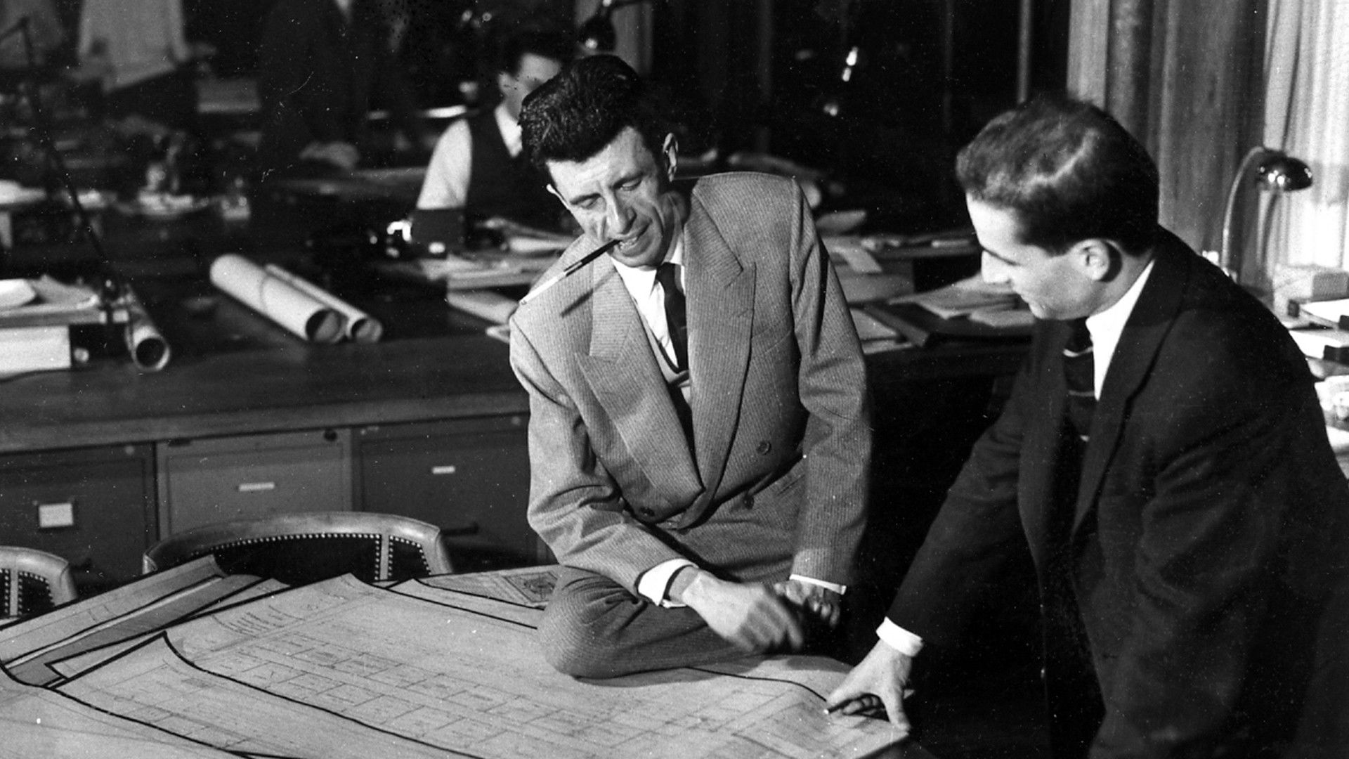 Fernand Pouillon, Le roman d'un architecte Background