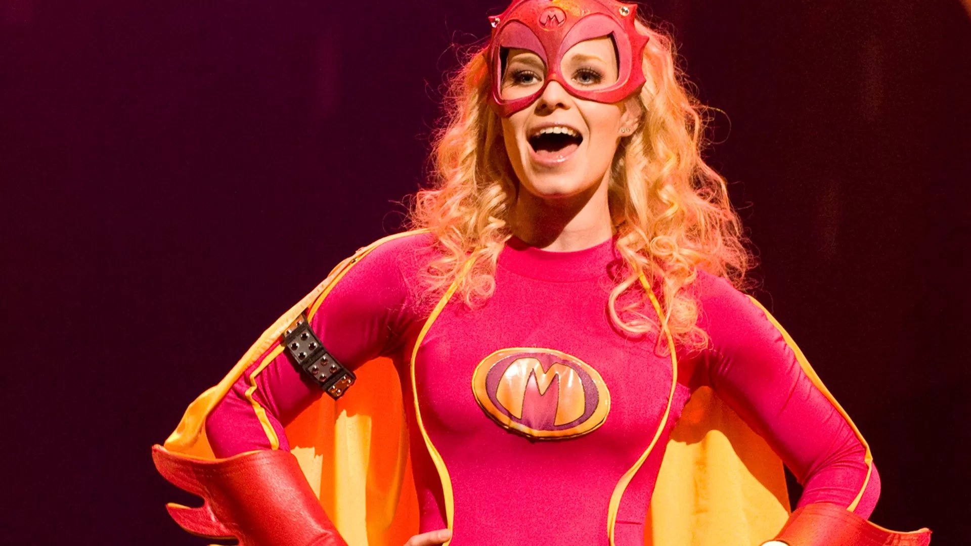 Mega Mindy en de Schitterende Smaragd Background