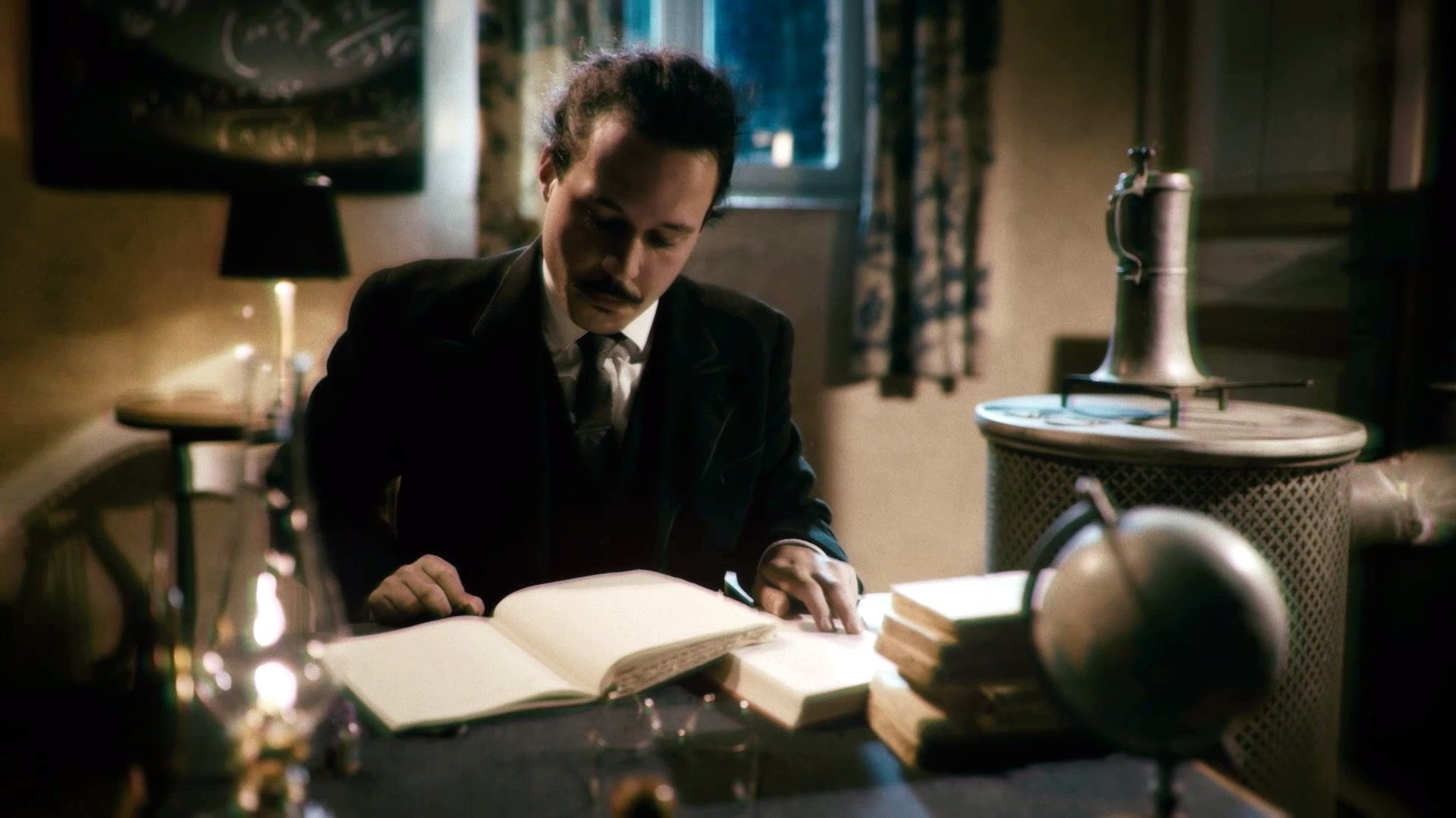 The Time Factory Background